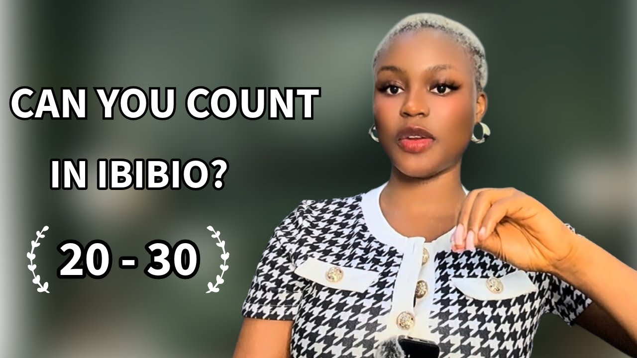 How to Count from 20 to 30 in Ibibio | Ibibio Numbers Lesson