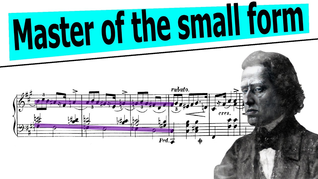 Chopin's Mazurka No. 1 😮 Analysis