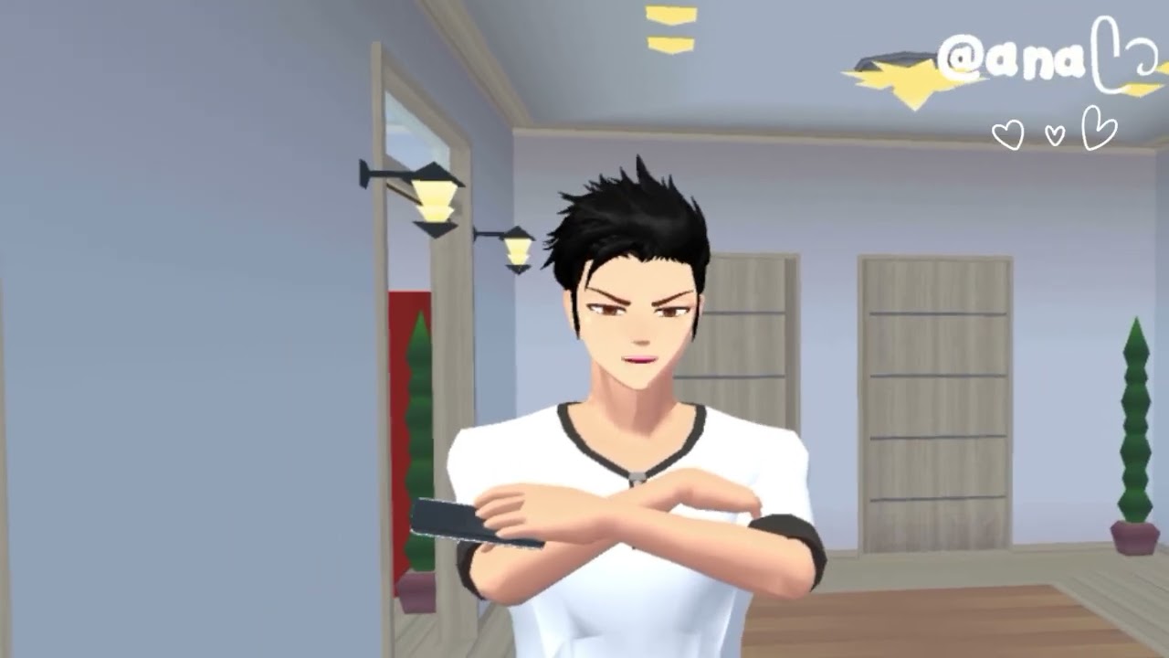 @anaᥫ᭡ #episode 1  /DERAMA SAKURA SIMULATOR /