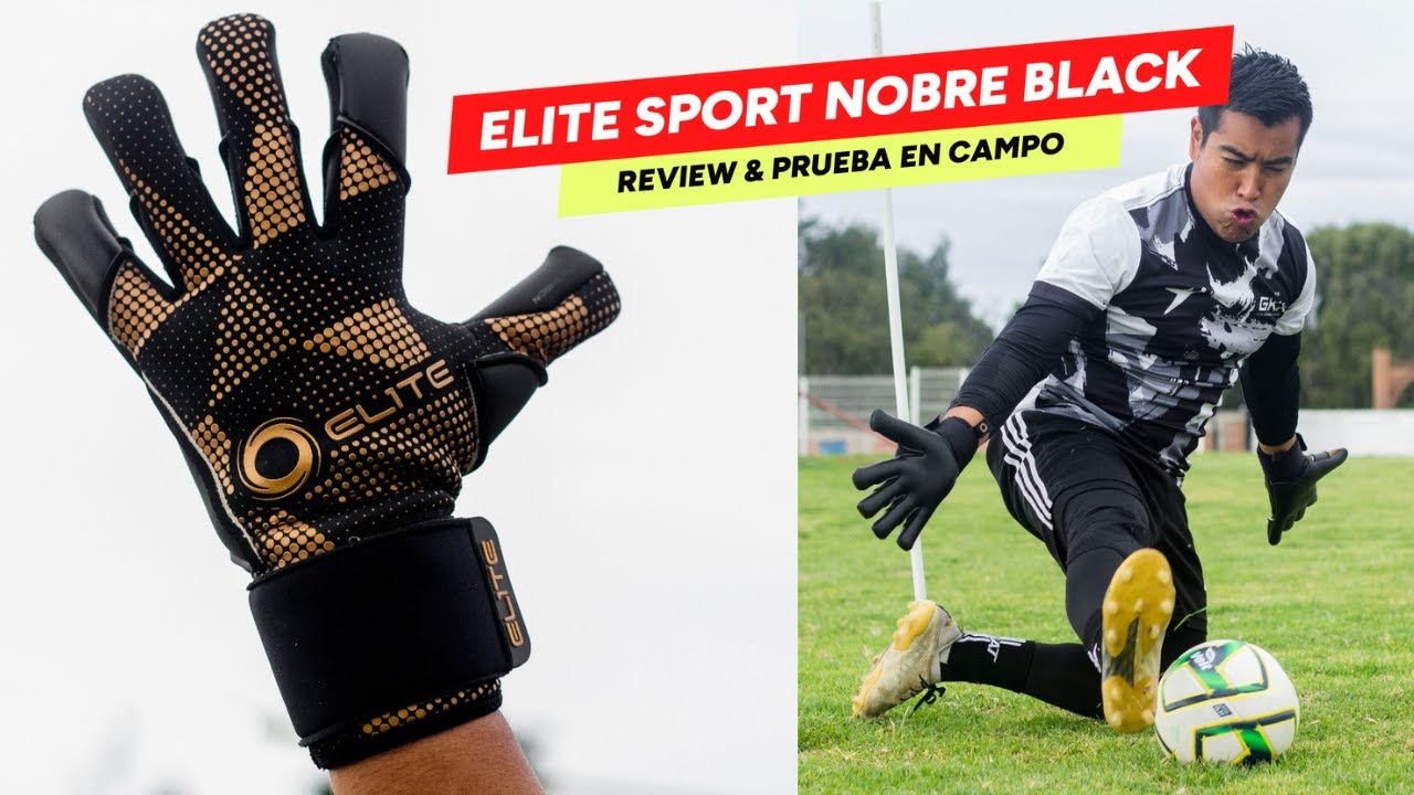 ¿EL MEJOR GUANTE PARA SINTÉTICO? ELITE SPORT NOBRE - Prueba en campo & Review