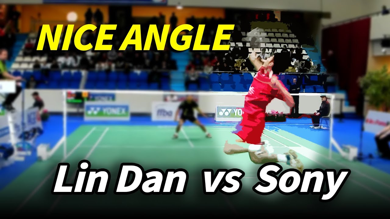 [High Quality] - MS - Lin Dan vs Sony Dwi Kuncoro | 2007 French Open | Highlights