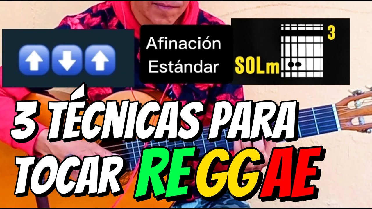 3 Técnicas para tocar REGGAE en guitarra
