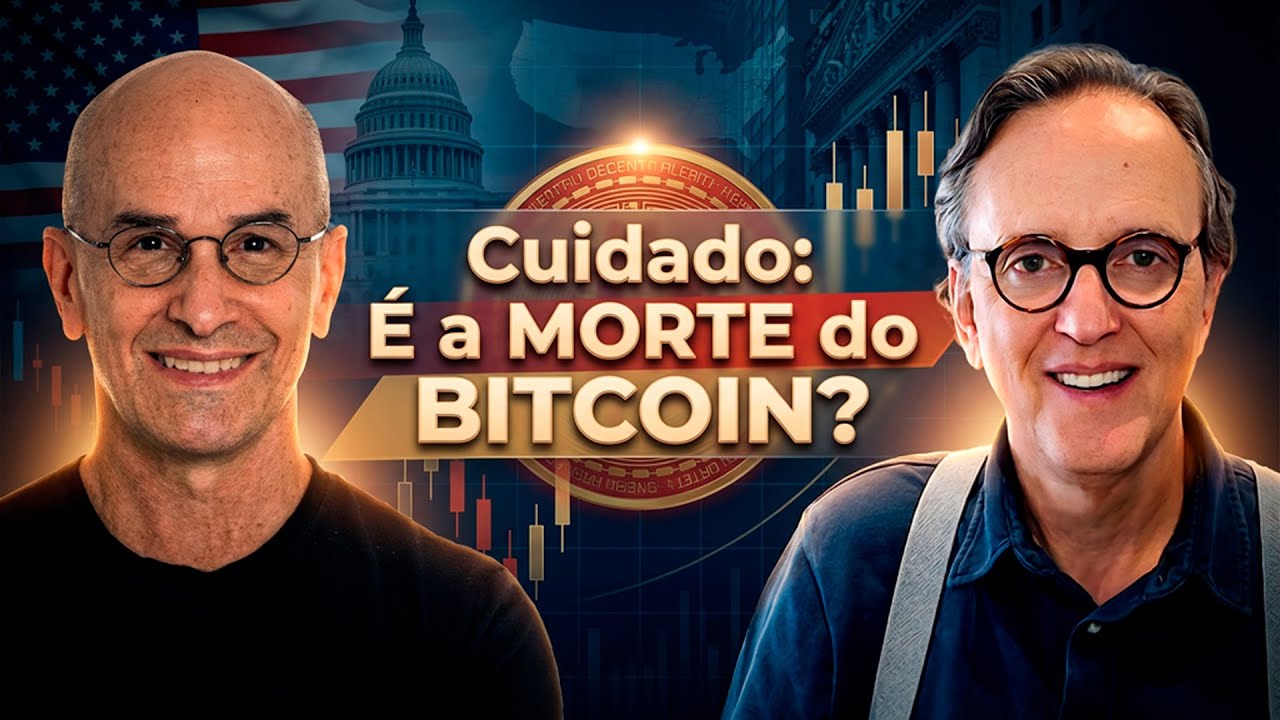 🚨 CUIDADO: É a MORTE do BITCOIN?  |  Bo Williams & Fausto Botelho