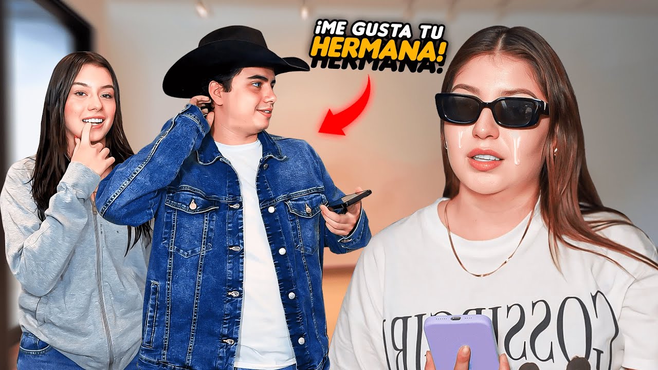 ME GUSTA MI CUÑADA!!! 🤤😱 *BROMA a mi NOVIA*