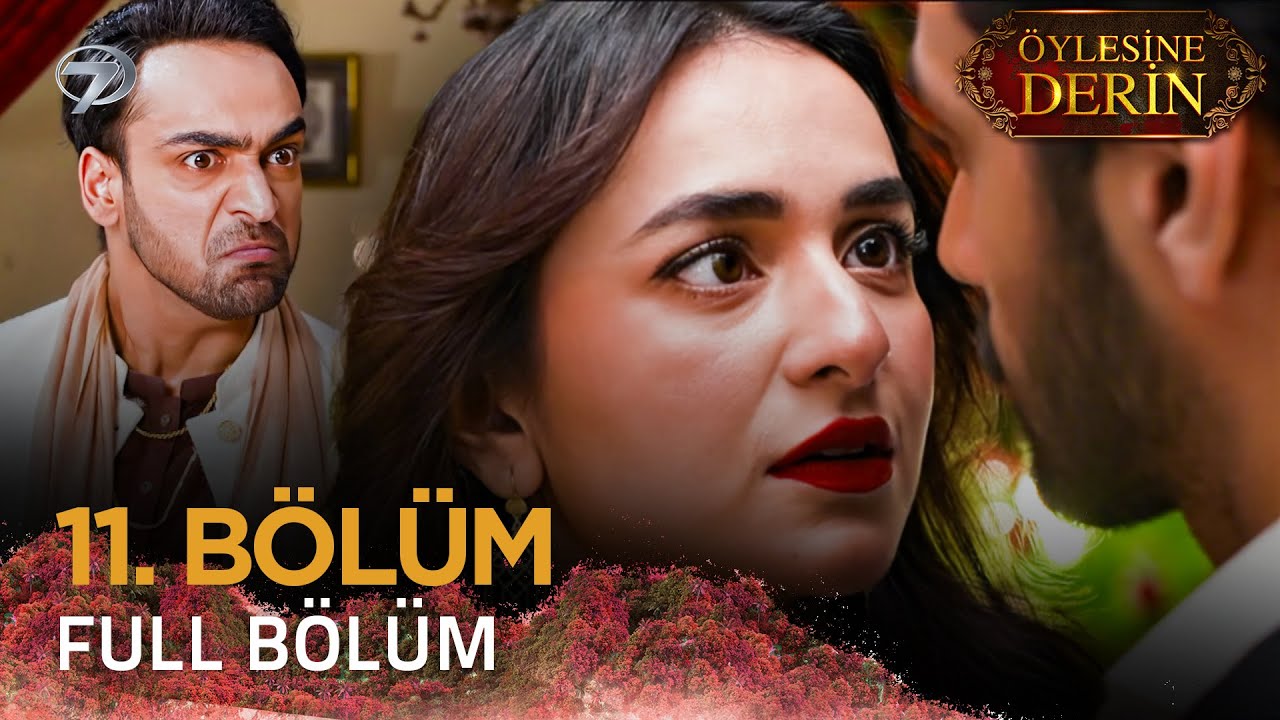 Öylesine Derin - Tere Bin | Pakistan Dizisi - 11. Bölüm  💓💫 @kanal7