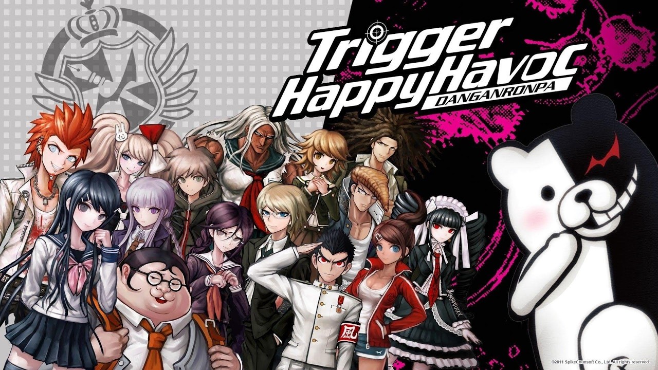 Danganronpa: Trigger Happy Havoc Part #41: Kyoko is Pressing Makoto