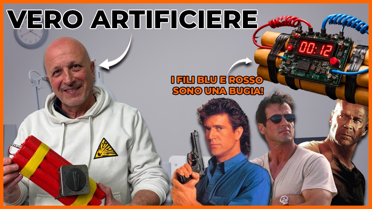 VERO ARTIFICIERE reagisce a DIE HARD 3, ARMA LETALE 3, LO SPECIALISTA e altri film⎮ Slim Dogs