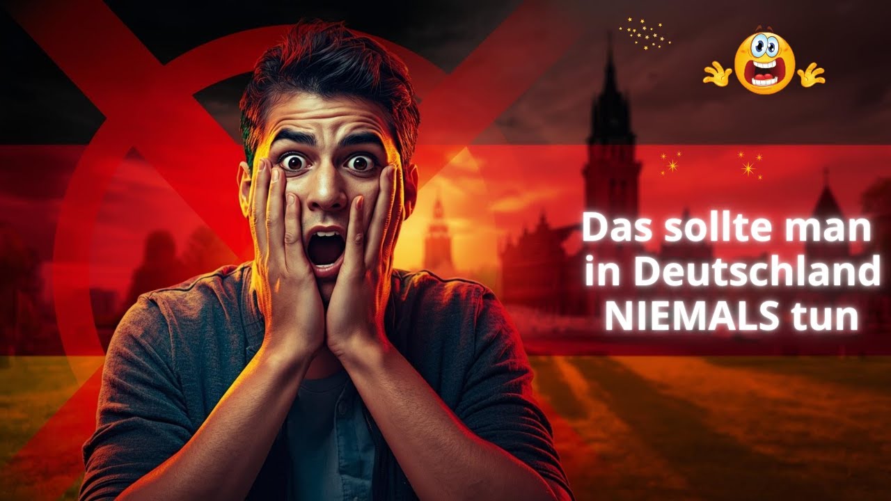 ACHTUNG: 7 ungeschriebene Regeln Deutschlands, die jeder Einwanderer auf die harte Tour lernt