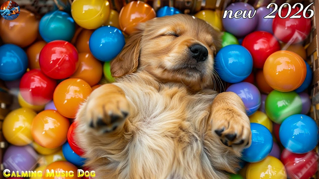 🔴 LIVE 2026:Calm Music for Dogs 🐶Instantly Stops Separation Anxiety and Excessive Barking🐾 Relaxing