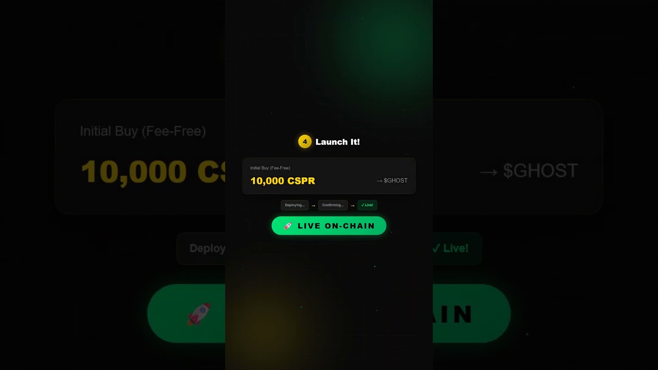 How to Create Your Own Crypto Token in 60 Seconds 👻 | Ghostminter Tutorial