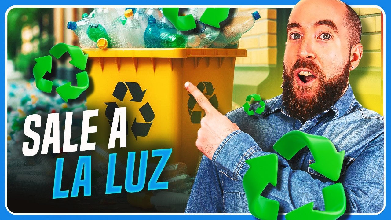 El Nuevo Sistema de RECICLAJE en ESPAÑA que lo cambiará TODO ♻️