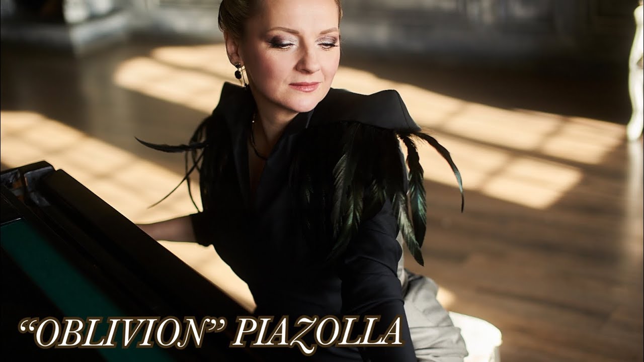 “OBLIVION” Piazzolla (новый вариант)( Александра Майская & Александр Григоревский )