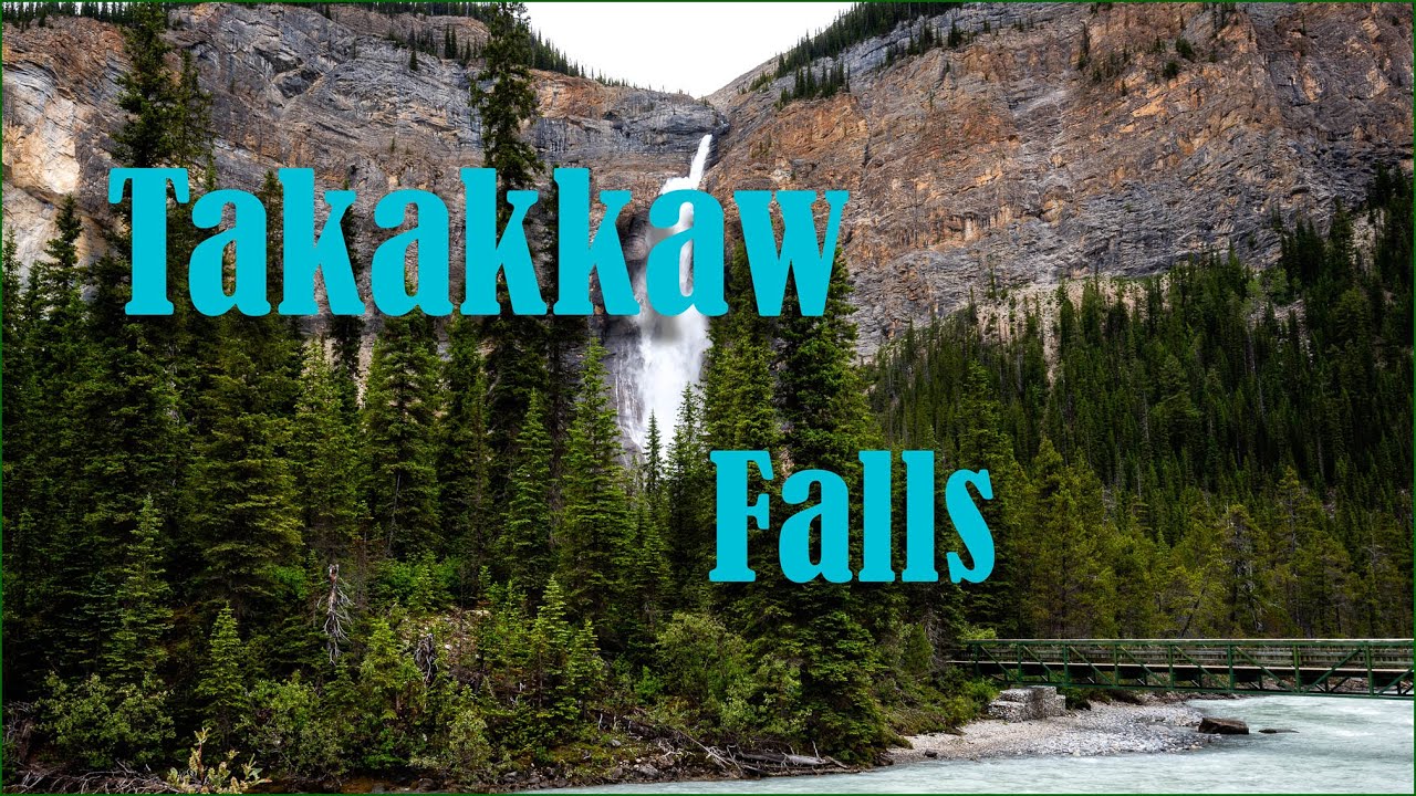 Takakkaw Falls