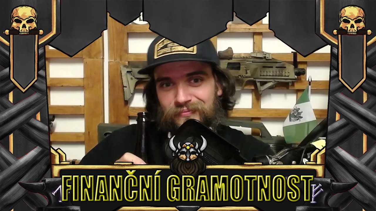 Str&yacute;ček Thorvald o Finančn&iacute; Gramotnosti