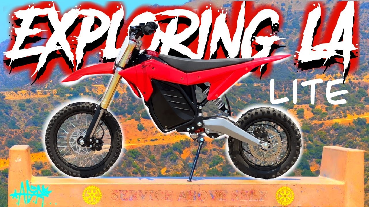 Exploring LA on RTR Lite (Trails, Downtown and Hollywood Sign)