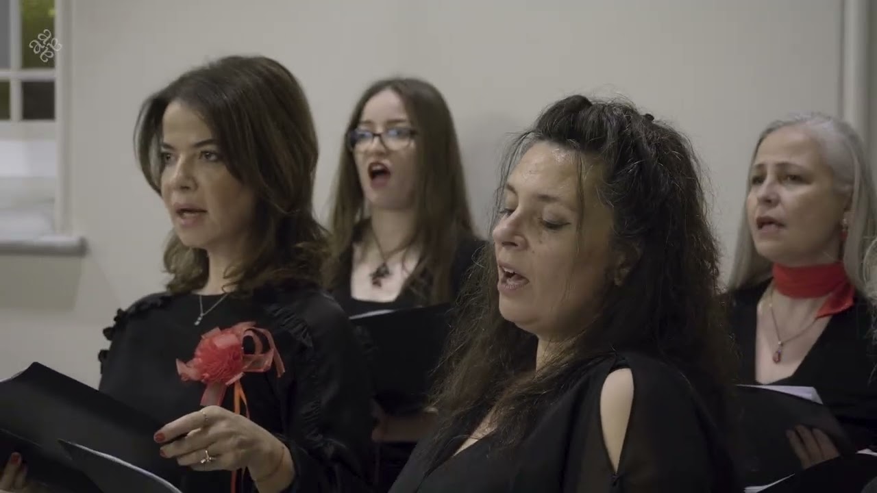 Yal Asmar Ellon (يال أسمر اللون) - Traditional Syrian Song - Atonalia Mixed Choir