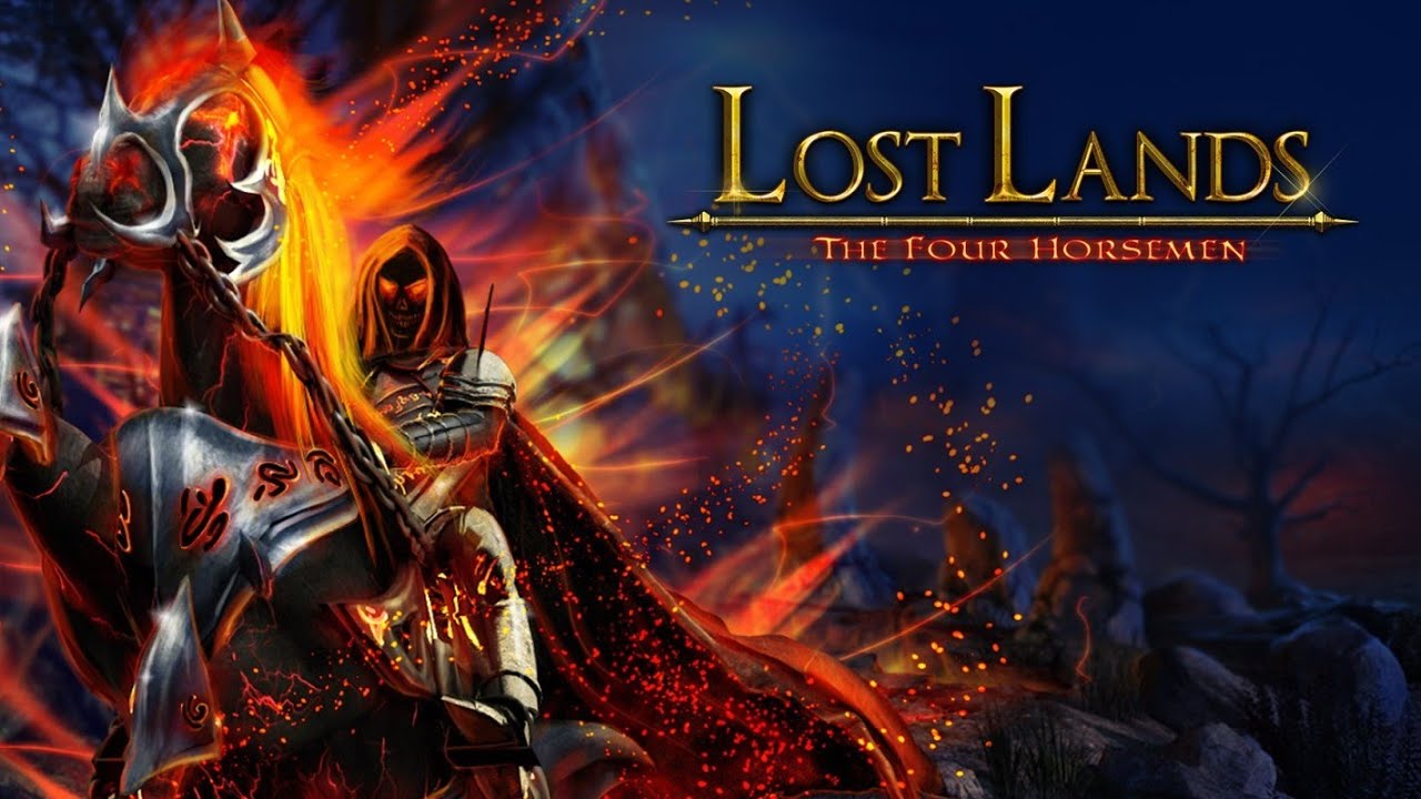 Lost Lands 2 Gameplay walkthrough - Main Chapter (Four Horsemans)