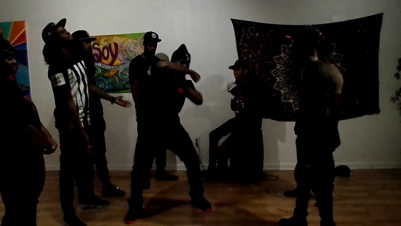 Miami Krump Session Pt.2