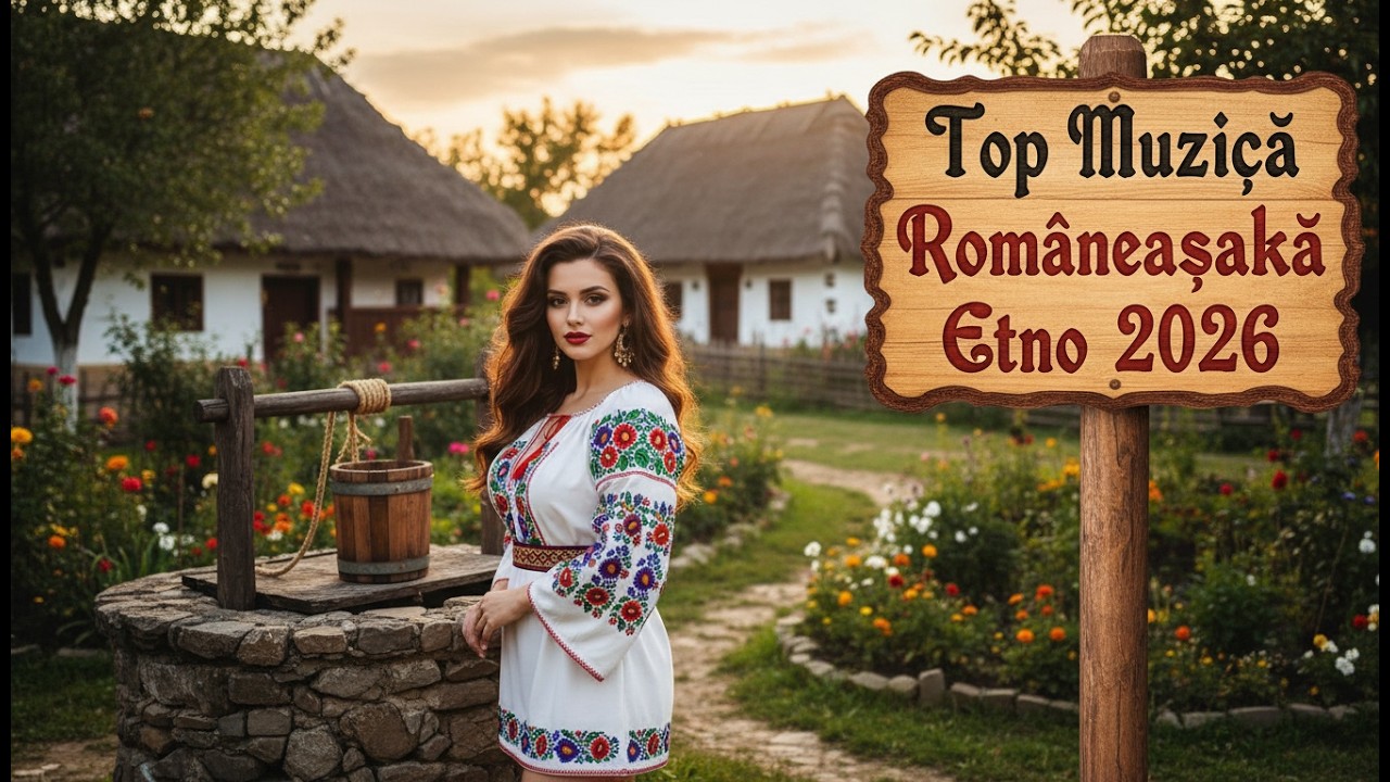 Top Muzică Românească Etno 2026 | Dor, Rădăcini și Frumusețea Vieții la Țară în Sunete Tradiționale