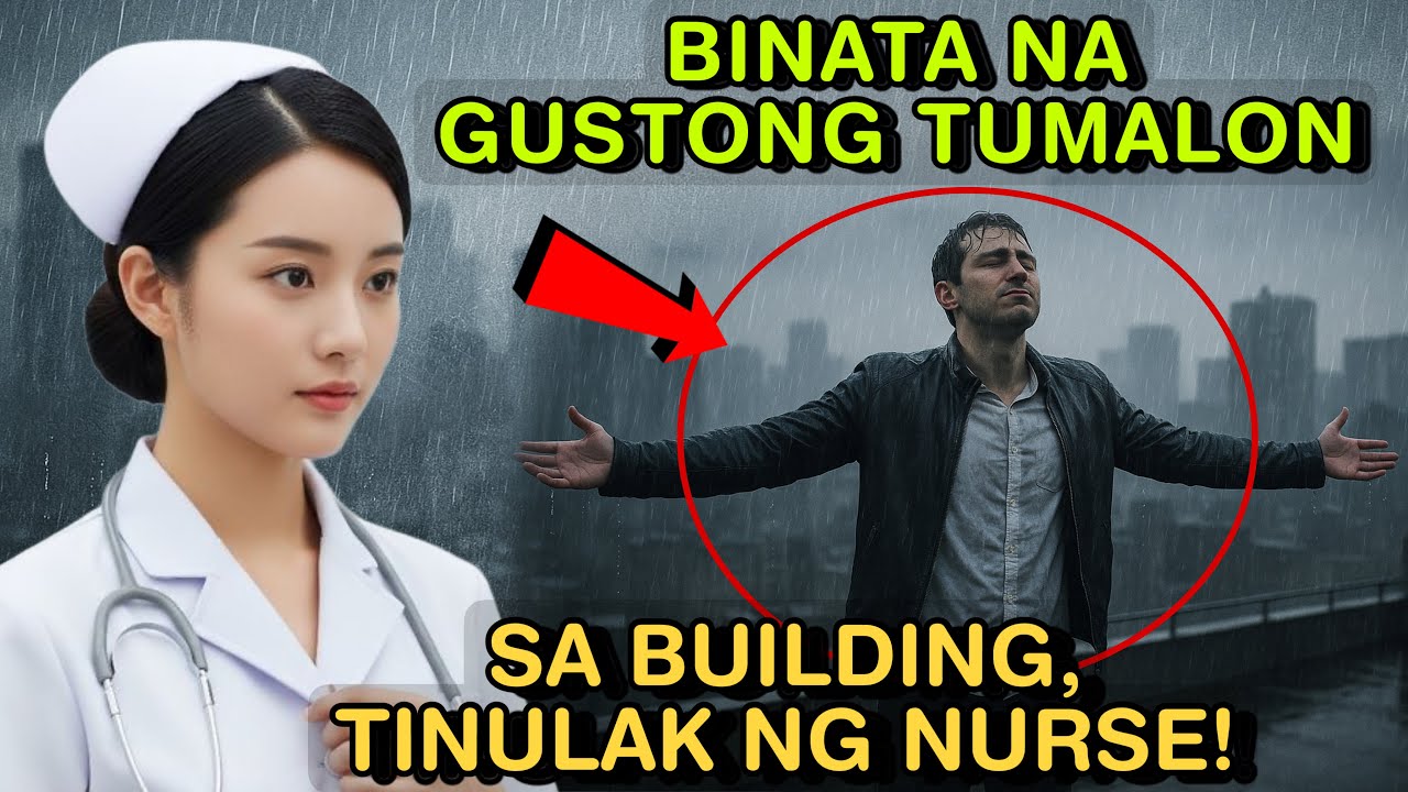 BINATA NA GUSTONG TUMALON SA BUILDING, TINULAK NG NURSE! | SKYLAR GURU