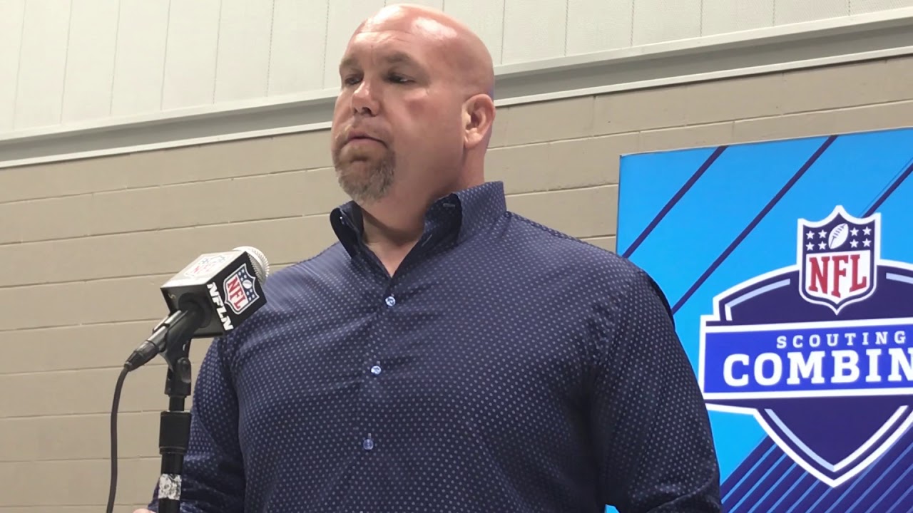 Cardinals GM Steve Keim on division-rival Seahawks, at NFL combine