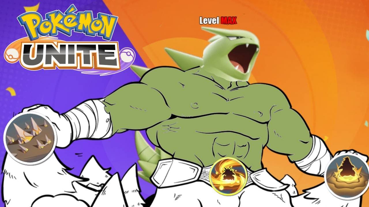 Tyranitar in the jungle is a BEAST!!!