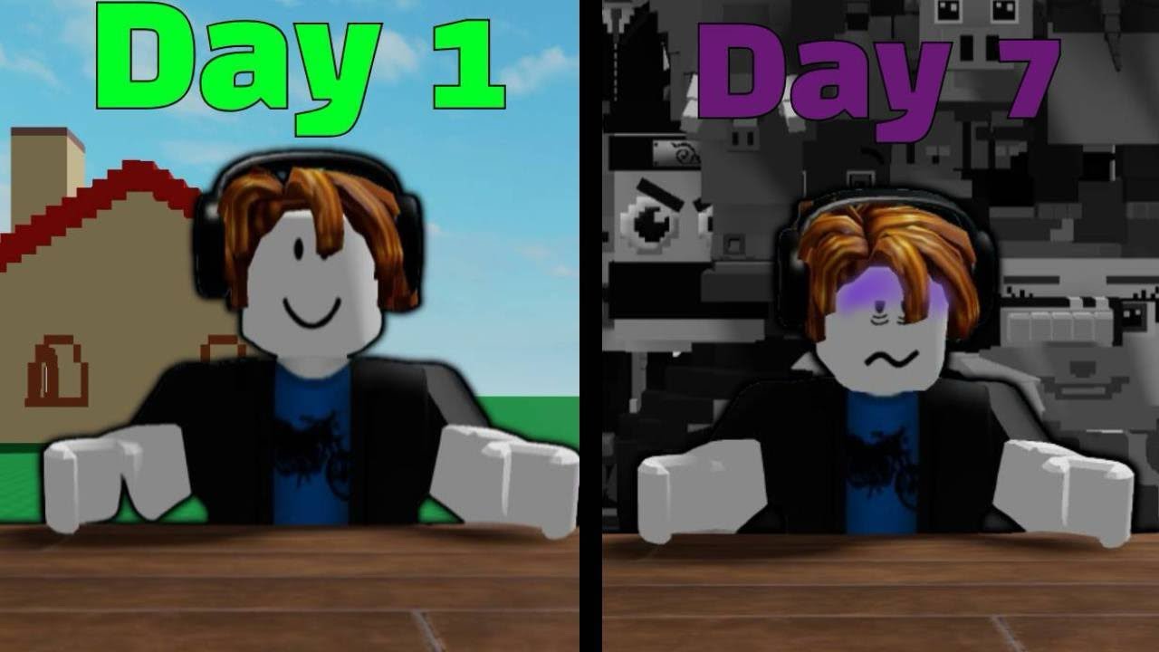 I spent 7 days making brainrot