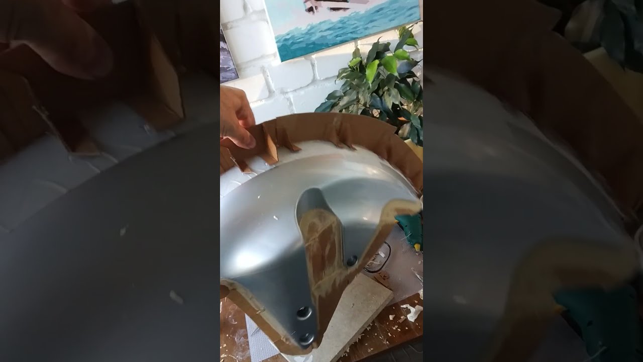 Делаю крыло