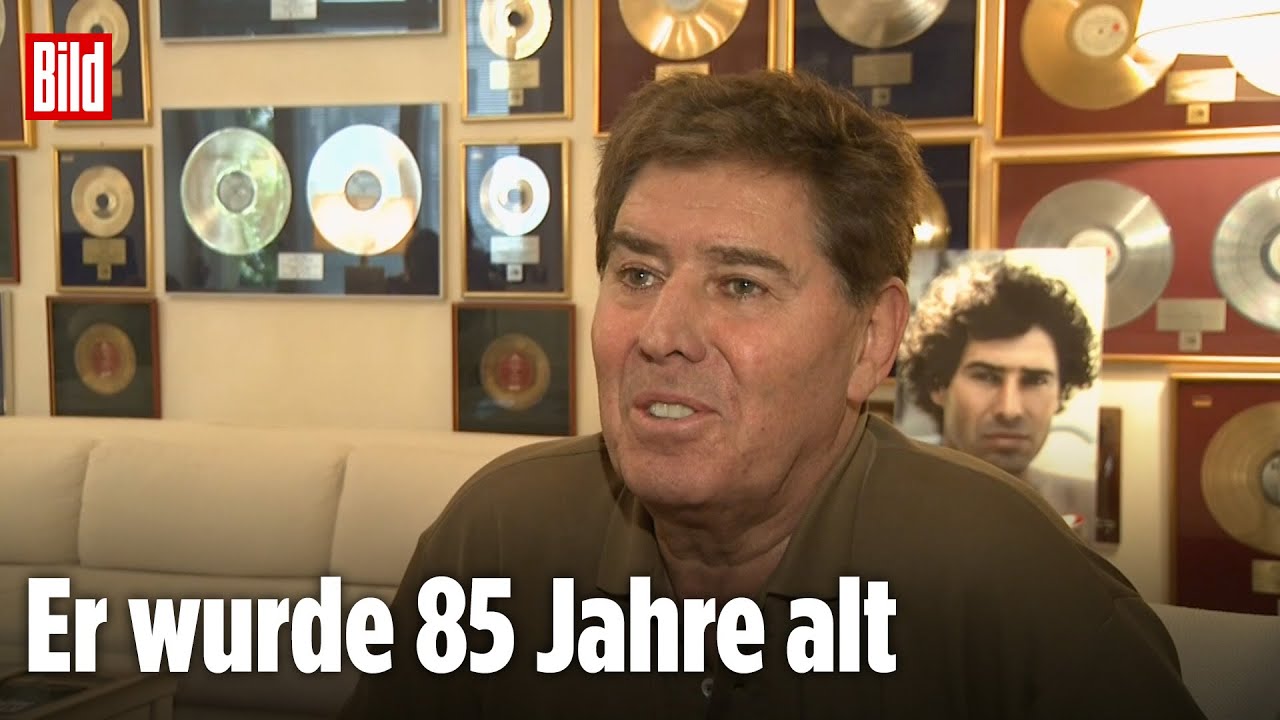 Berlin: Schlager-Ikone Jack White tot im Schlafzimmer aufgefunden