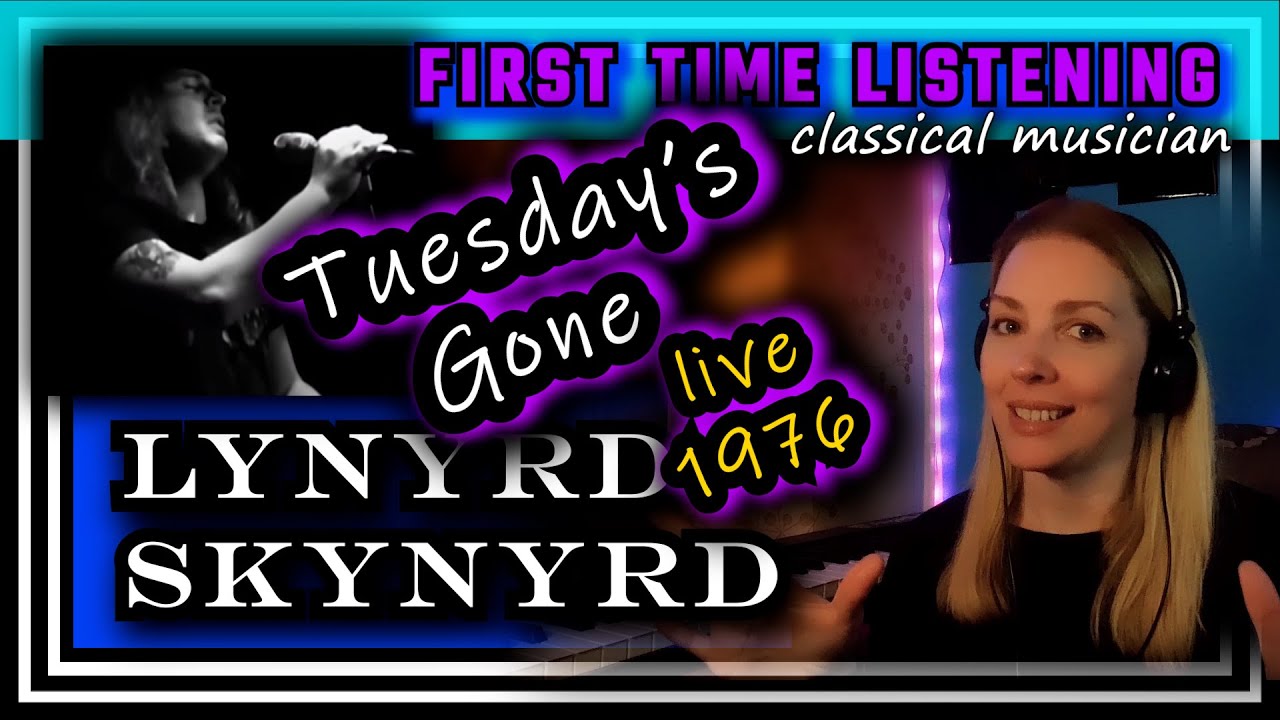 Реакция классического музыканта &mdash; TUESDAY'S GONE (концерт 1976 г.) &mdash; Lynyrd Skynyrd &mdash; ПЕРВОЕ ПРОС...