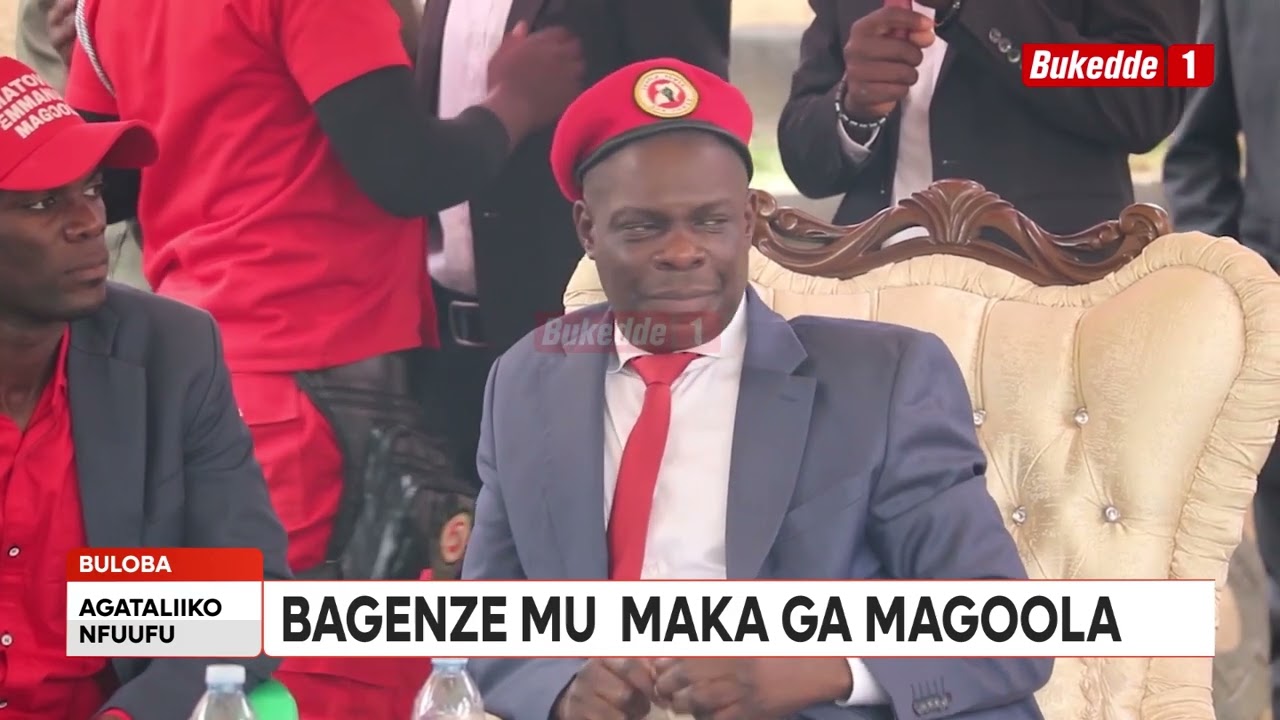 Agataliiko Avuganya ku kifo ky’omubaka wa Busiro  ku kaadi ya NUP Emmanuel atongozza ekifaananyi