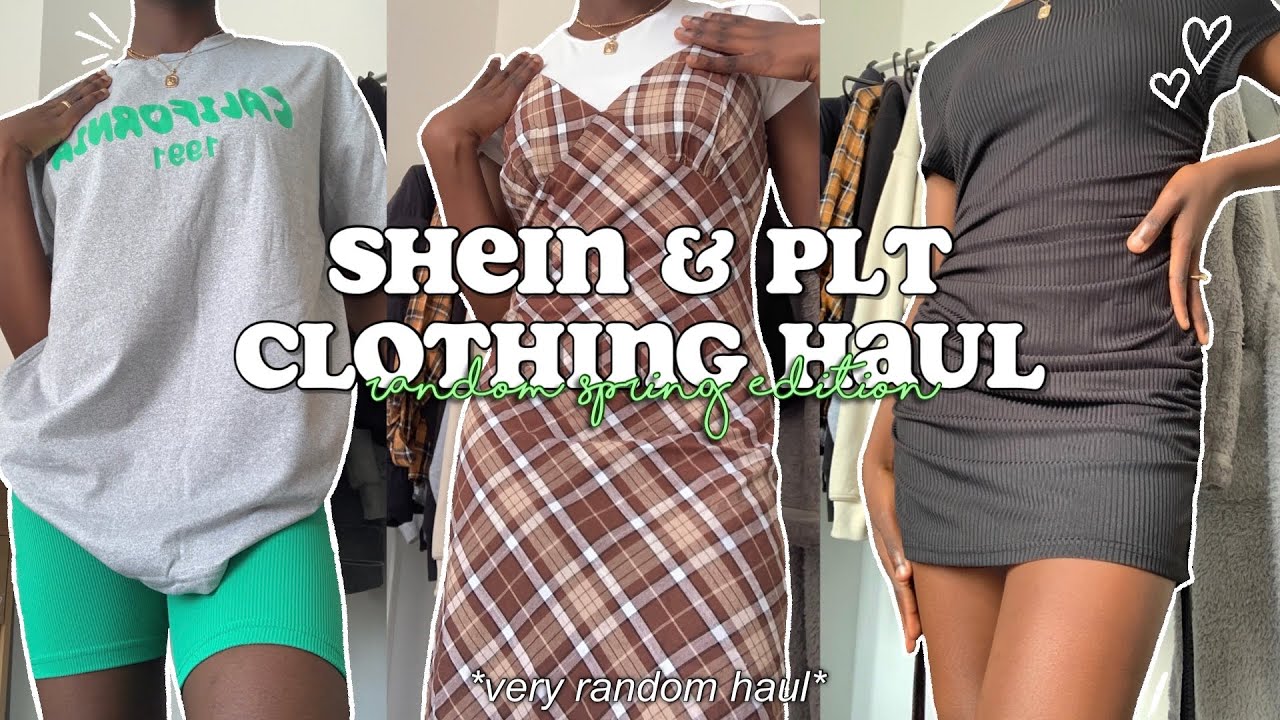 SHEIN haul/ PLT try on haul 2022 | mini clothing haul | *trendy teen edition*