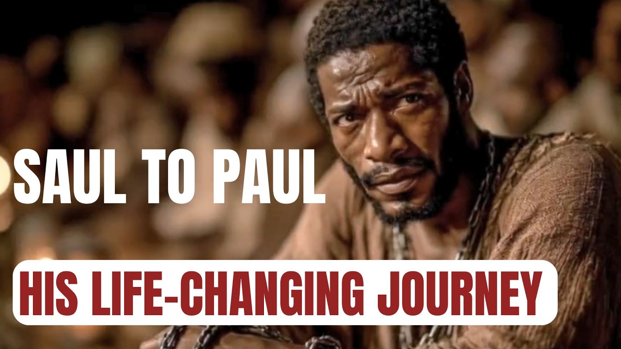 From Dangerous Saul to Apostle Paul | Animated Bible Stories