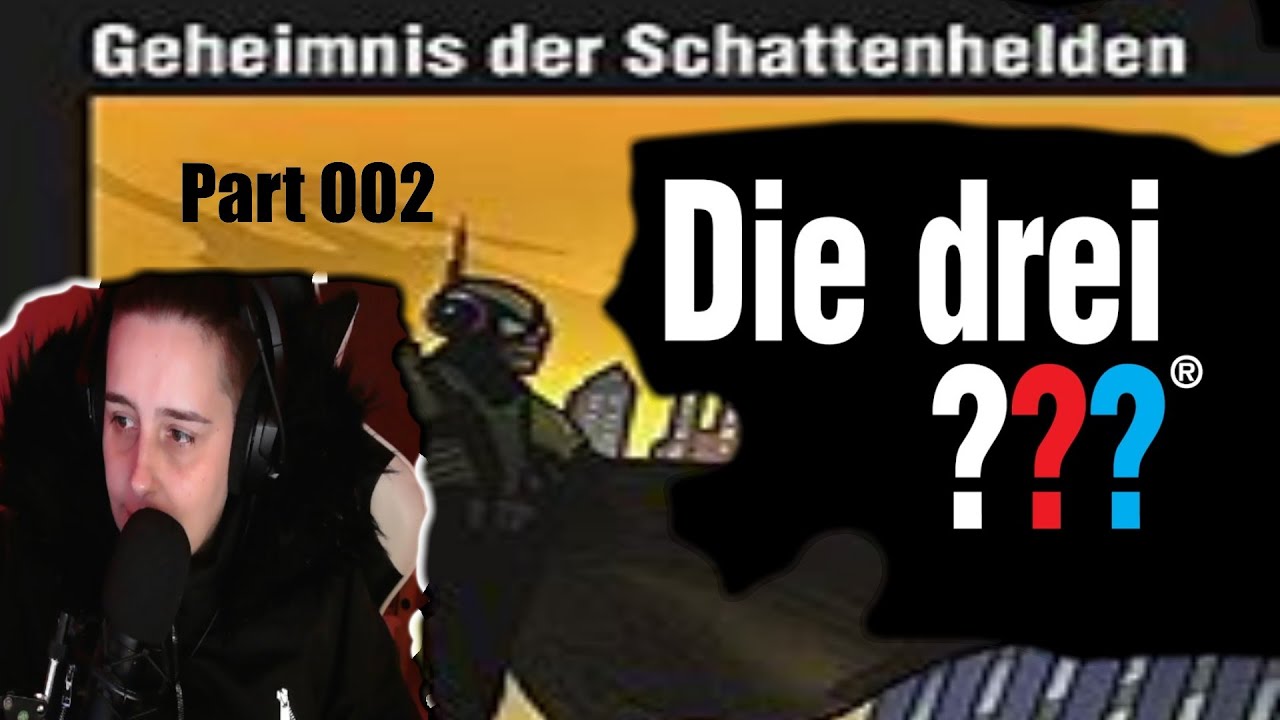 Die drei ??? Geheimnis der Schattenhelden Part 02 [Deutsch]