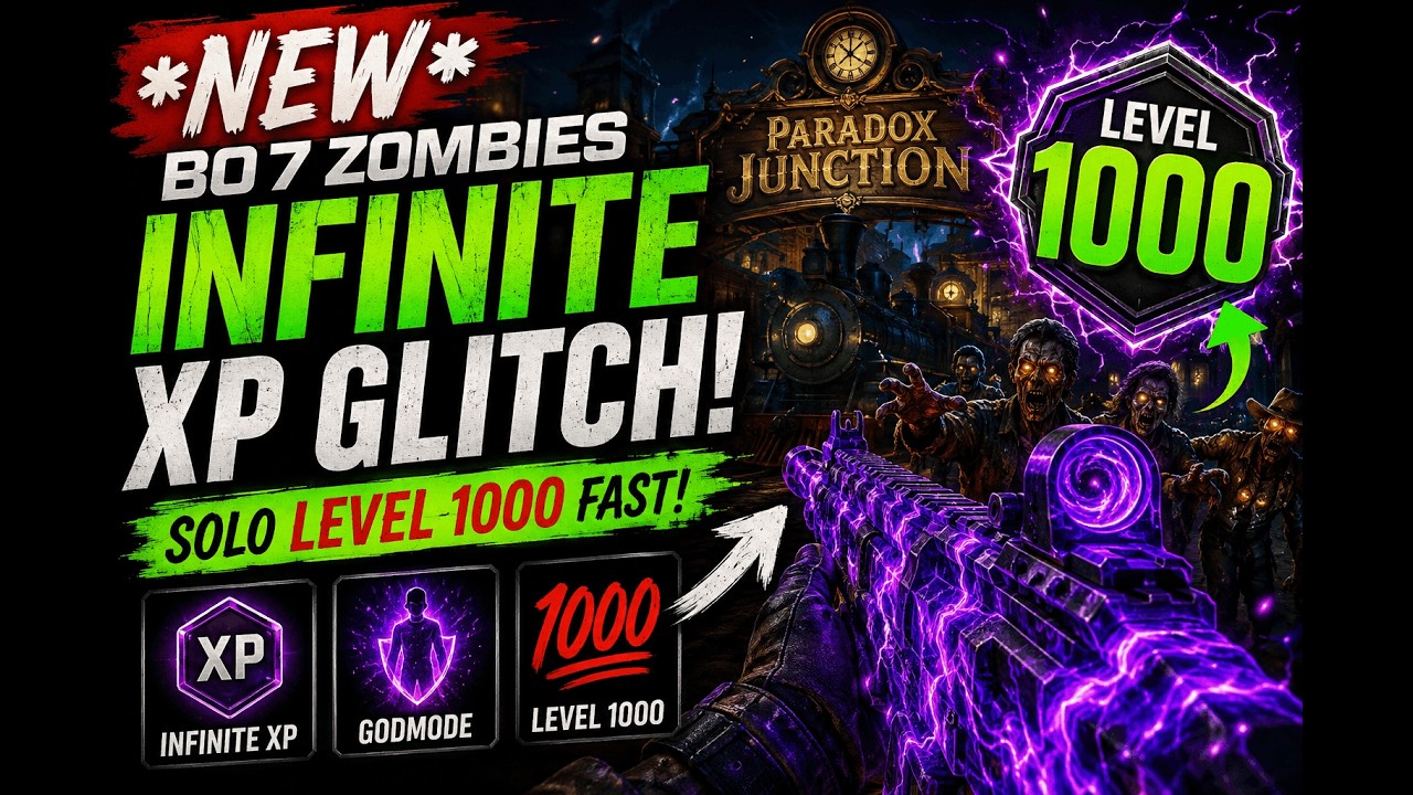 UNLIMITED GOD MODE GLITCH auf PARADOX JUNCTION?! 😱