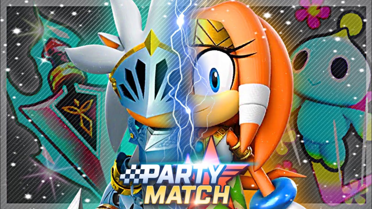 SIR GALAHAD VS TIKAL!!! (Sonic Forces Speed Battle)