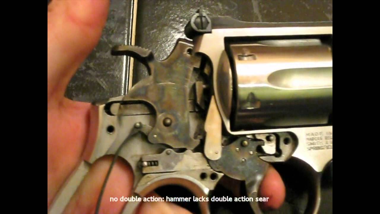 S&W Trigger Action: Single Action Only