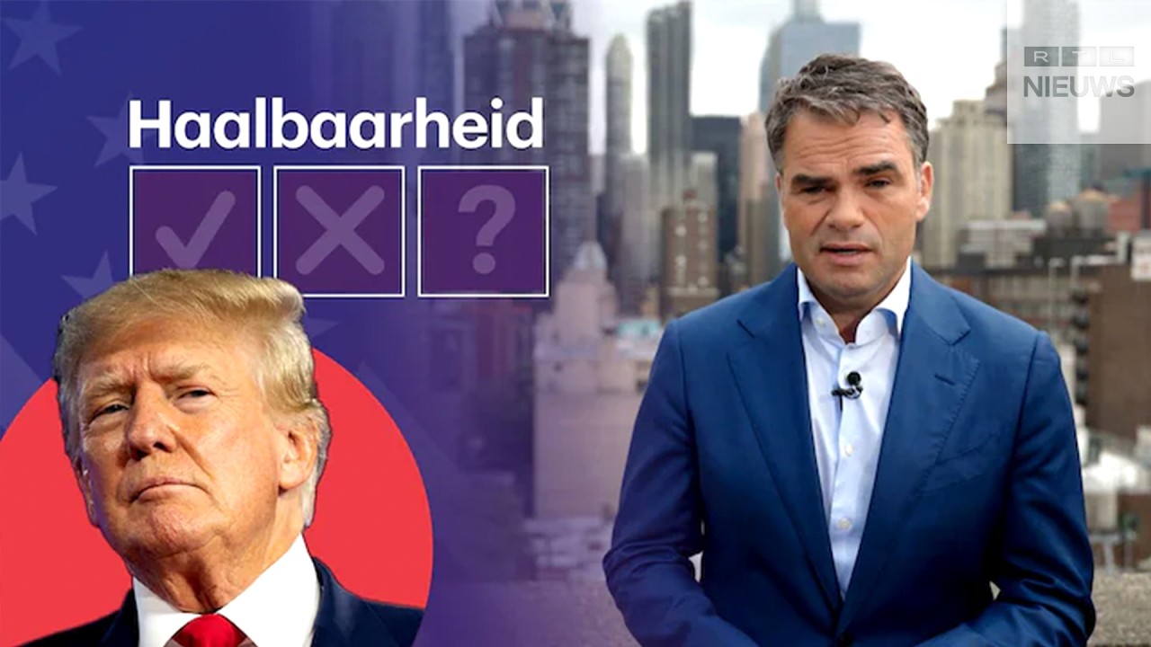 Dit belooft Trump te doen als hij herkozen wordt als president van Amerika