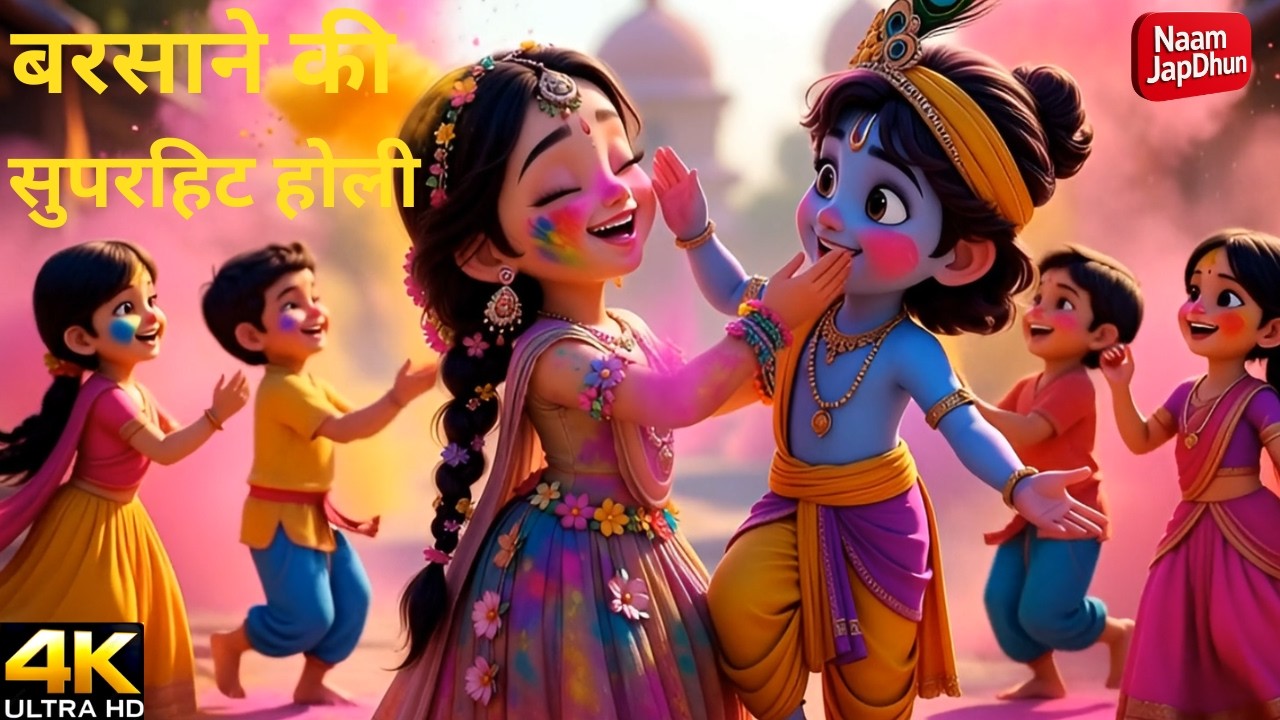 बरसाने की सबसे सुपरहिट होली: धूम मचो बरसाने में | Holi Special 2026 | Lord Krishna Holi Songs