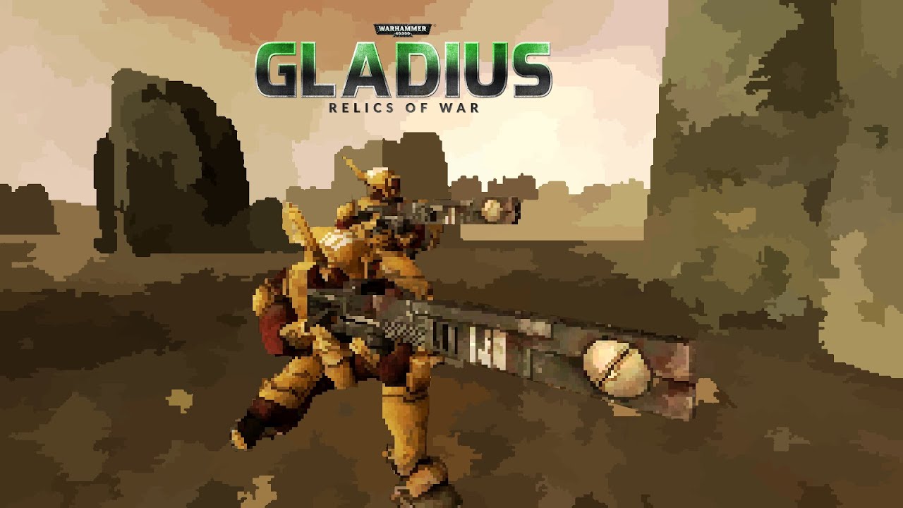 Warhammer 40,000 Gladius - T'au vs Eldar Very Hard - Too Many Voices mod No Commentary
