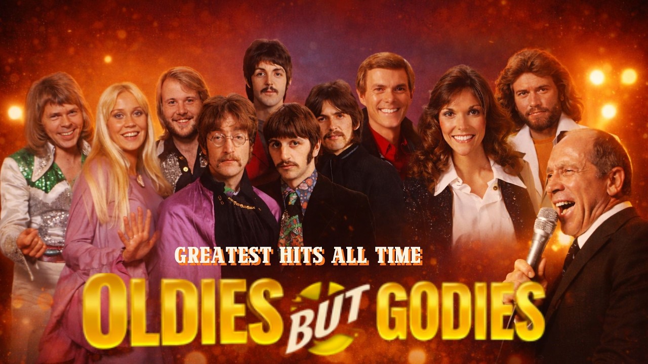 Golden Hits Of The 60s: ABBA, The Beatles, The Carpenters, Bee Gees Old Love Songs