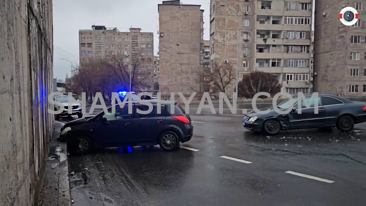 Հյուսիս-հարավ ավտոճանապարհին բախվել են Mercedes-ը և Nissan Tiida-ն․ կա 4 վիրավոր