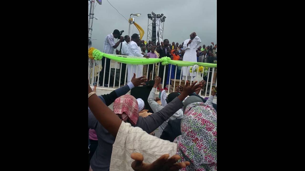 Baba Olowere at Erio Mountain 2016