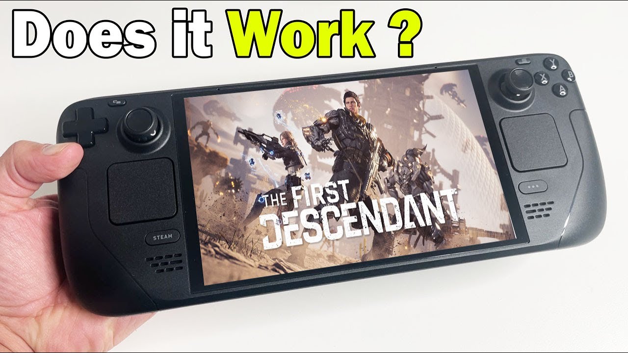 The First Descendant on Steam Deck | Does it Work?
