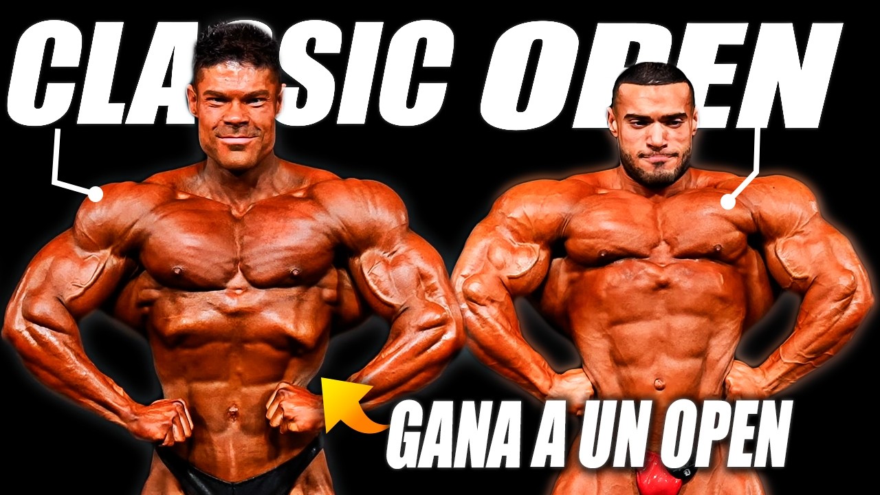 ES EL FIN DE LOS OPEN ? | Wesley vissers destroza a Culturista Pro - Víctor Valdivia