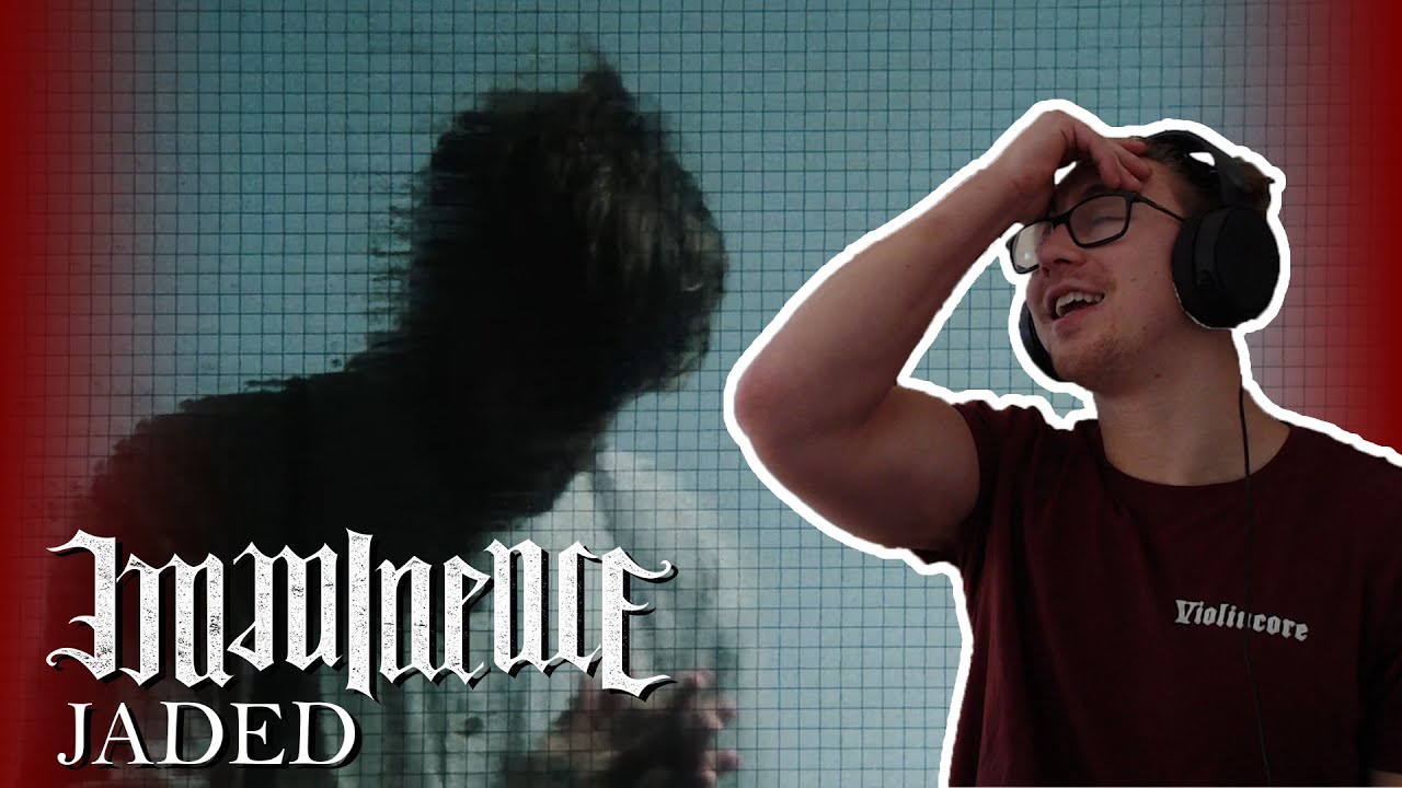 REACTION! IMMINENCE - Jaded! VIBE! IMMINENCE - Paralyzed