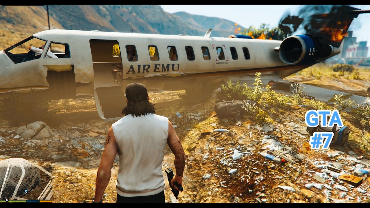 Caida Libre Part-2 | GTA 5, #gta #gtav #game