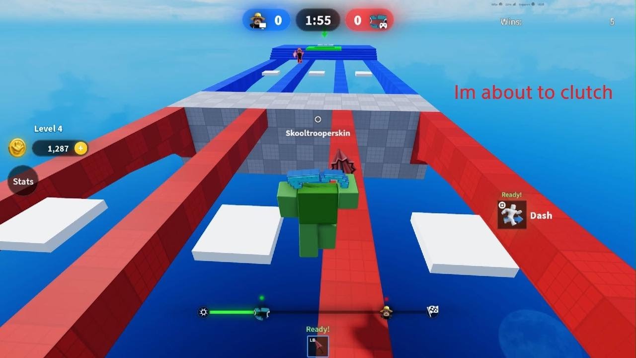 Roblox_slap Battle clutch part 2