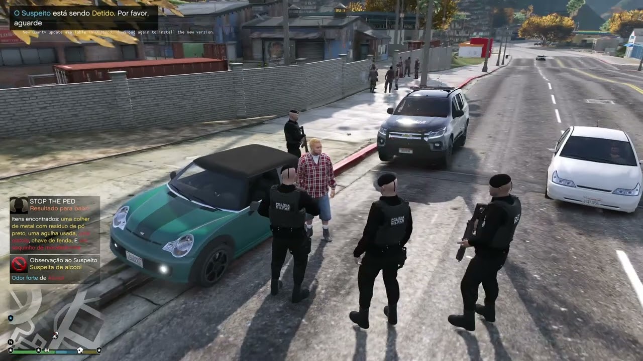 OPERAÇÃO POLICIAL - BOPE DE PMMG /// GTA 5 POLICIA LSPD ///