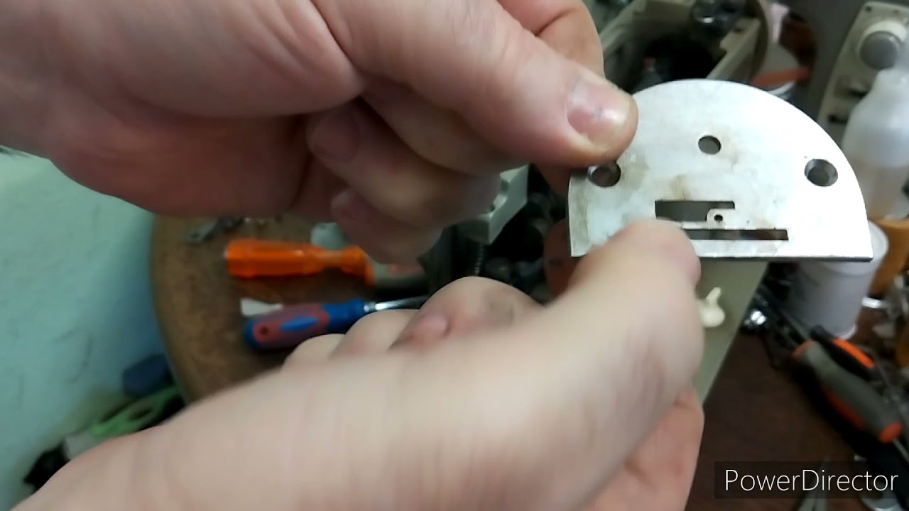 Pfaff Nähmaschine Modell 60 تفكيك  وإتلاف  وتنسيق ماكينة الخياطة بالكامل